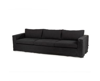 Cube Lounge Sofa - Hemp